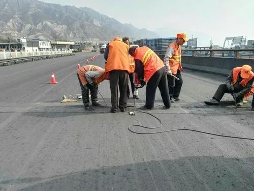 广南道路桥梁病害治理